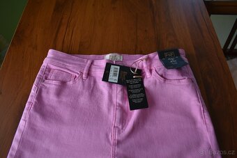Dámské strečové džiny vel. 38R - 5