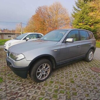 BMW X3 E83 2.5i M54 141kW - 5
