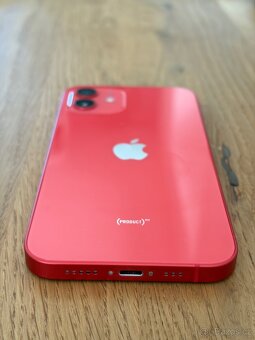 IPhone 12 red edition 64 GB - 5