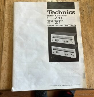 VINTAGE TECHNICS TUNER ST-Z1 (1980) SUPER STAV - 5