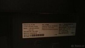 Monitor 2x - HP 1740 a LG Flatron L1730S - 5