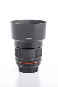 Samyang 85mm f 1.4 AS IF USM pro Nikon - 5