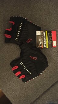 Cyklistické rukavice velikost 9 - 5