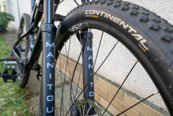 ROCKRIDER XC 500S, celopéro, rám XL, karbon+Alu - 5