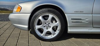 2002 Mercedes-Benz SL 500 Silver Arrow - 5