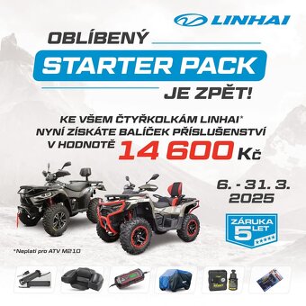 Nová čtyřkolka s doplňky ZDARMA - 5