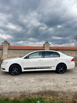 Škoda Superb II 2.0TDi 125kW 4x4 Common Rail 2010 - 5