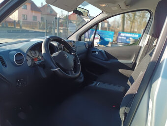 Peugeot Partner 1.6 HDi Tepee - 2 x posuvné dveře - 5