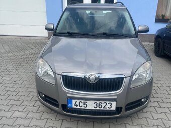 Škoda Fabia combi 1.2 HTP 51kw Ambiente,klima, slušný stav - 5