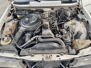 Mercedes W123, S123 300TDT, 300T Turbo D - 5