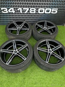 OXIGIN 5x112 - 255/35 R20 - KONKAVNÍ - 5