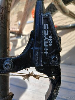 Blkmrkt dirt jump kolo custom BMX MTB - 5