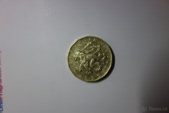 20 Kč rok 2000 vzor milenial - 5