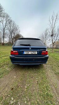 Bmw e46 - 330xd - 135 kw - manuál, 4x4 - 5