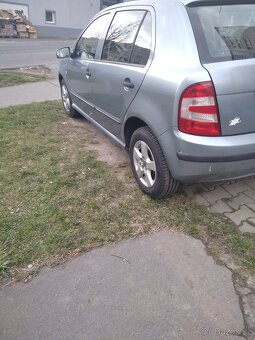 ŠKODA FABIA 1.4 MPI 44KW R. V 2003 STK - 5