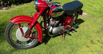 Jawa 500 ohc - 02 rok 1952 s papiermi - 5