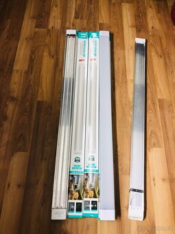 72W zářivky LED 120cm (hliníkový profil) - 5