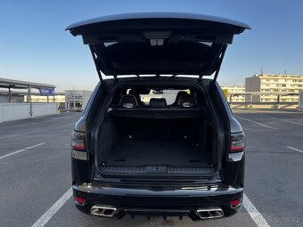 Land Rover Range Rover Sport, SVR 5,0 V8 4X4 CARBON DPH - 5