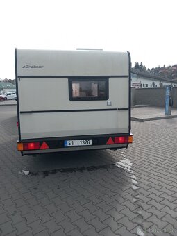 Prodám karavan bürstner Lux - 5