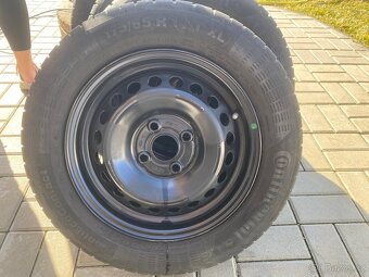 Letní pneu 175/65 R 14 XL včetně disků - 5
