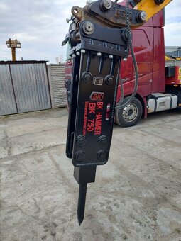 Prodám Hydraulické bourací kladiv BK pro rýpadla 2 až 15 tun - 5