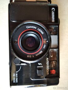 Prodám nové nepoužité filtry + fot'ák canon- - 5