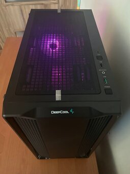 Herní PC - GTX 1660, Ryzen 5 1600 AF - 5