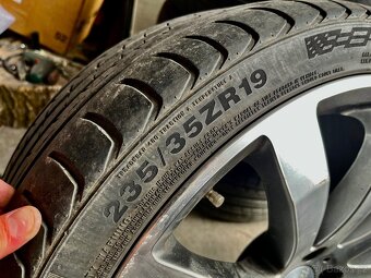 ALU kola TOMASON TN4 R19 5x114.3 8.5J ET40 - 5