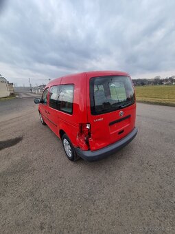 Prodám wolksvagen caddy 130 000 km - 5