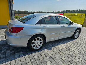 Chrysler Sebring, 2.0 CRD, motor VW - 5