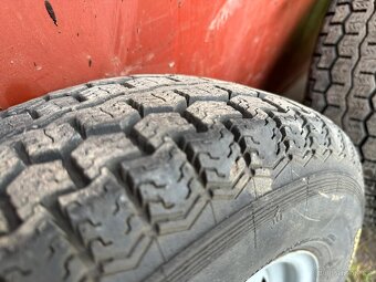 Obutá kola Škoda 105-130 4x130 165 r13 radial - 5