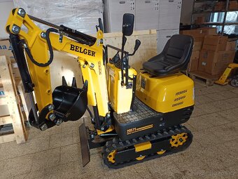 Prodám benzínový mikrobagr - 5