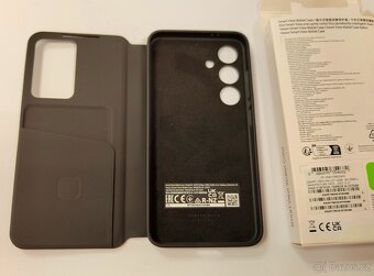 Samsung Smart View Wallet Case Galaxy S24 nové - 5