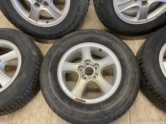 ALU KOLA HYUNDAI R16 5x114,3 6,5Jx16 ET46 S PNEU - 5