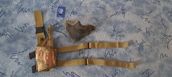 Airsoft set odstřelovací puška a pistole - 5