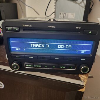 ŠKODA SWING CD MP3 AUTORADIO FABIA II ROOMSTER - 5