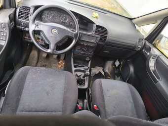 Opel zafira 1.6i 16v veškeré náhradní díly - 5