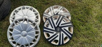 Prodám plechové kola pro Ford transit/custom 5×160 r16 - 5