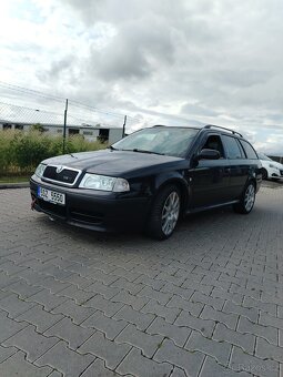 Škoda Octavia 1.9 96kw čip 120kw celá udělaná rs úprava bez - 5