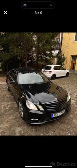 Mercedes e350 - 5