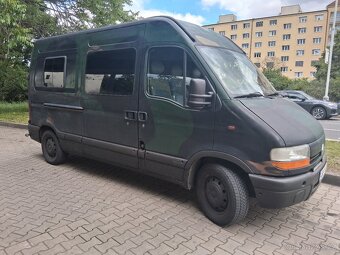 OBYTNÝ AUTOMOBIL RENAULT MASTER 2.8DI.84KW - 5