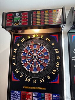 Šípkový automat, šipky Diamond Darts 3 - 5