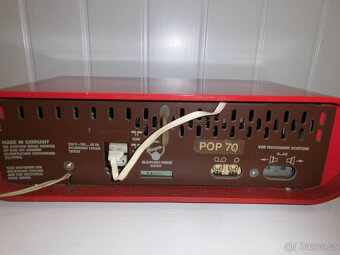 Blaupunkt pop 70, design Hans Vagt Peter Bannert, Pop Art, S - 5