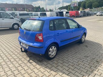 VW Polo 1.2i, LPG, 1.majitel, původ ČR, nová STK, 142tis.km - 5