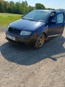 Škoda Fabie 1.4 74kw benzin - 5