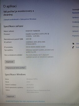 PC sestava HP - 5