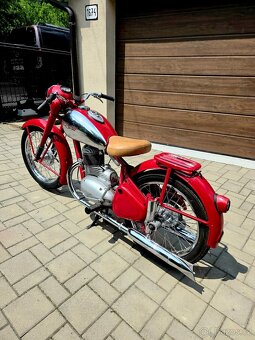 Jawa perak 250 r.v. 1952 dovoz - 5