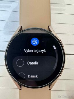 Samsung Galaxy watch 4 40mm Rose Gold S/M - 5