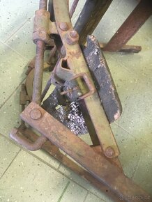 Gebirgsjäger WH nosný rám na mulu WW II ORIGINÁL - 5
