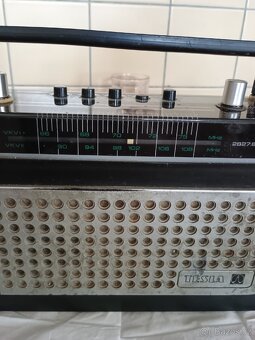 RÁDIO TESLA KVINTET-FUNKČNÍ - 5
